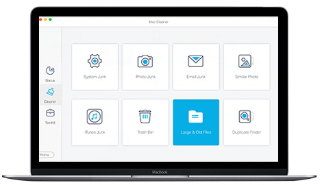 Aiseesoft Mac Cleaner Screenshot