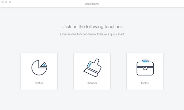Start Mac Cleaner