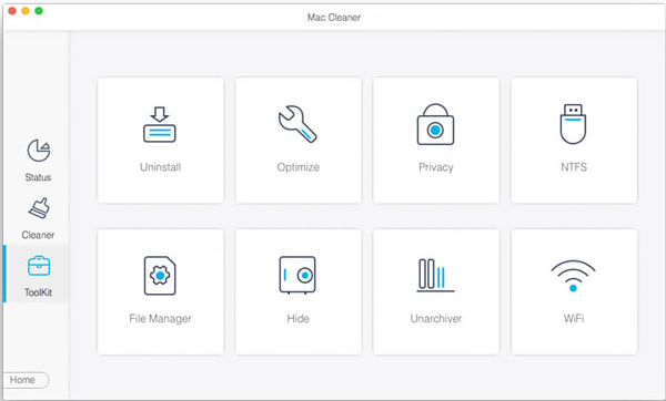 Mac cleaner Toolkit