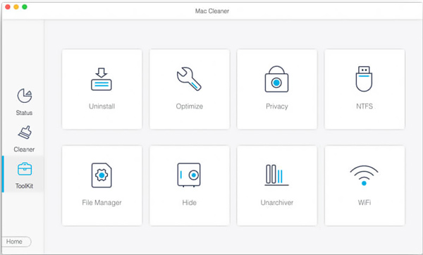 Mac Cleaner工具包