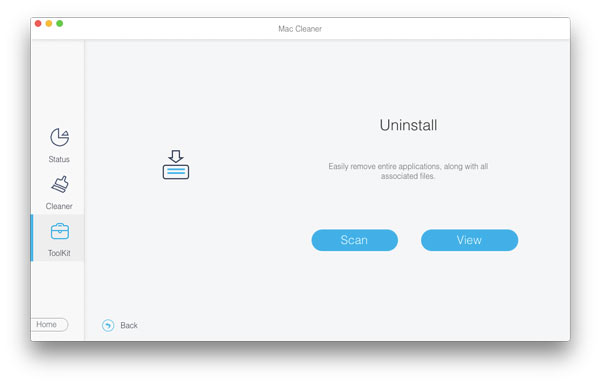 Mac Cleaner卸载