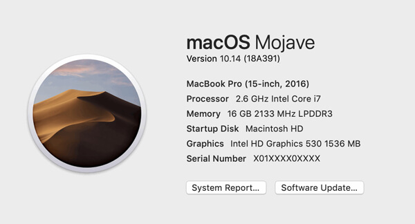 MacOS-majave