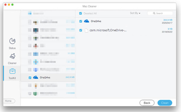Scansione Onedrive