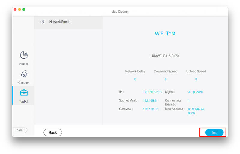 Teszteld a Wifi-t