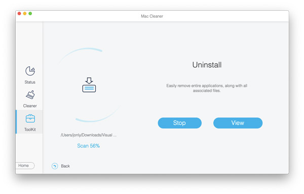 Ininstall Scanning