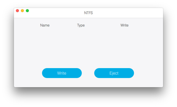 Написать в NTFS