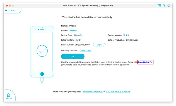 Ingyenes javítású iPhone, amely nem küld és nem fogad üzenetet