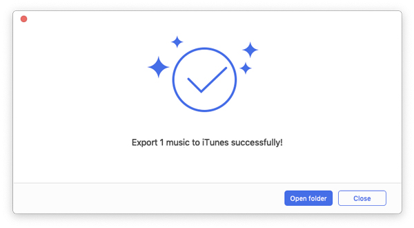 Click Export to > Export