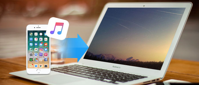 Jak přenést hudbu z iPhone na Mac