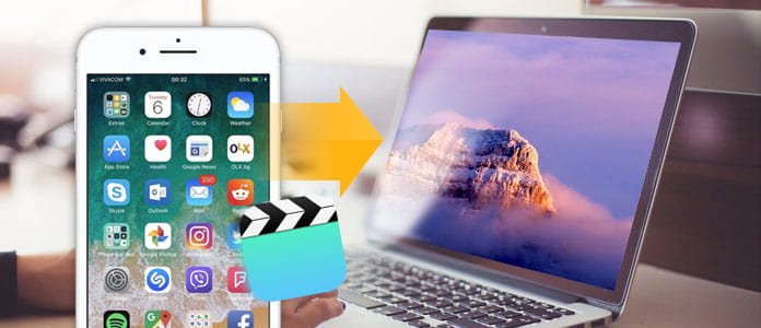 Jak importovat videa z iPhone do Mac