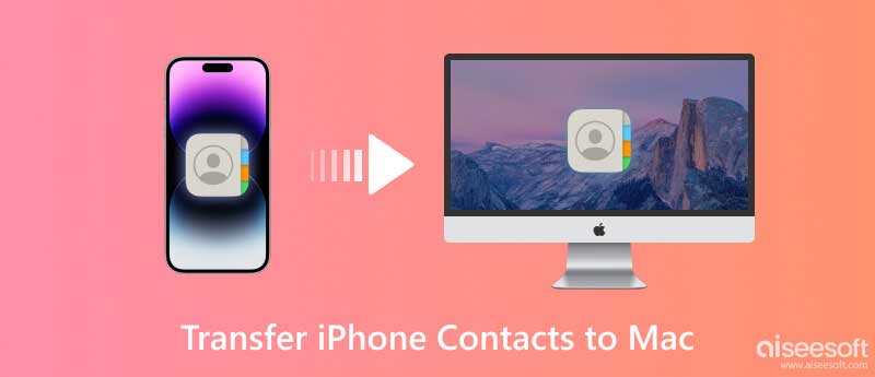 iPhone-kontakter till Mac Transfer