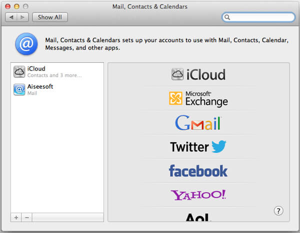 Εισαγωγή σημειώσεων από iPhone σε Mac με iCloud