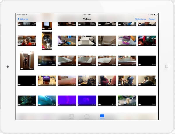 Prepare to Transfer iPad Photos