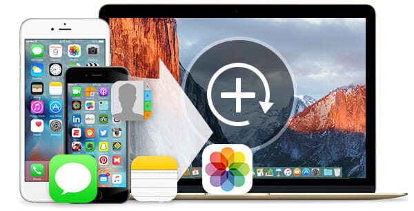 Backup iPhone naar Mac