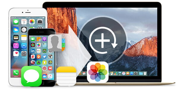 Backup iPhone to Mac