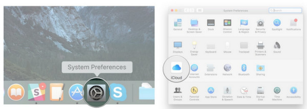Zapněte synchronizaci prostředí Notes v systému Mac