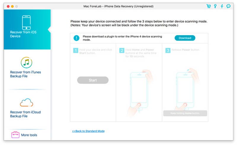 Gendannelse af iPhone-tekstmeddelelser