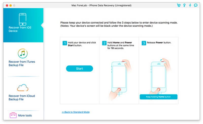 Recover from iOS Device