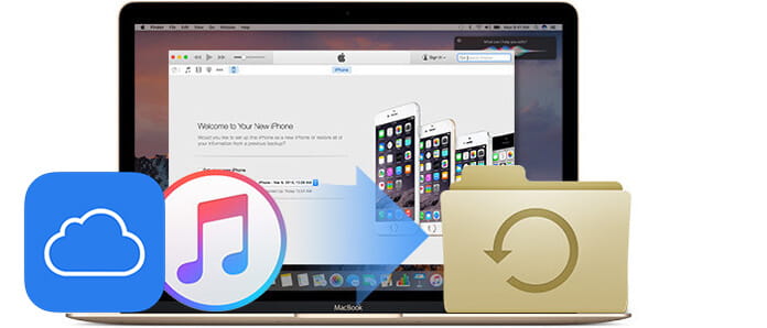 Extract iPhone Backup op Mac