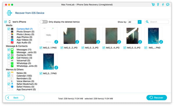 Recovering Deleted Files from iPad