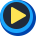 Бесплатный логотип Mac Media Player