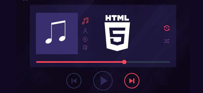 Odtwarzacz audio HTML5