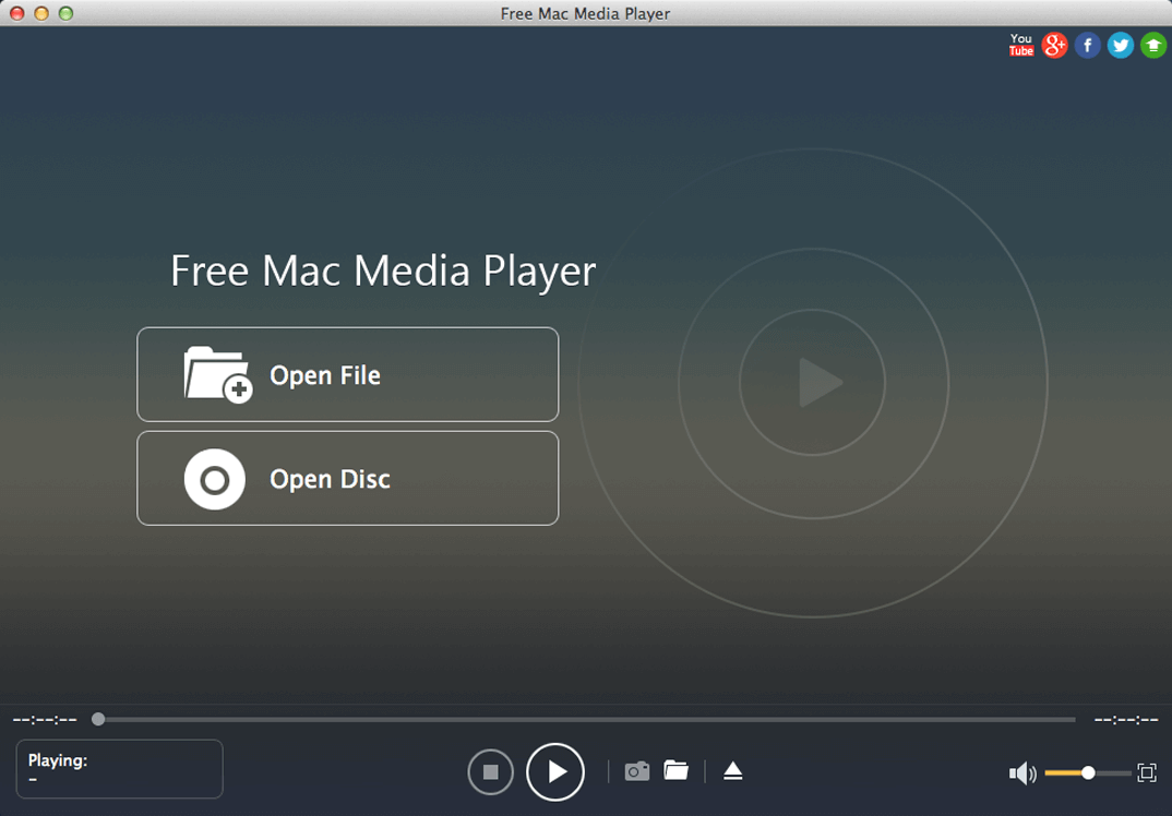 Free Mac Media Player 6.3.12 full