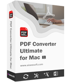 Mac PDF Μετατροπέας Ultimate