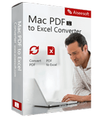 Mac PDF в Excel конвертер