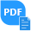 Mac PDF til tekstkonverteringslogo