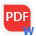 Mac PDF to Word Dönüştürücü Logosu