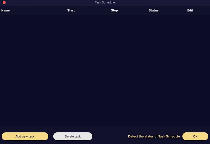 Add New Task