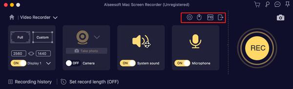 Audio vstup