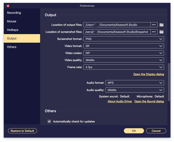 aiseesoft mac screen recorder aiseesoft mac screen recorder