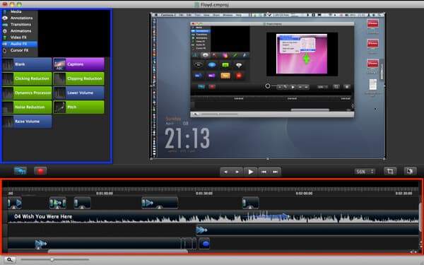 Screen Camtasia