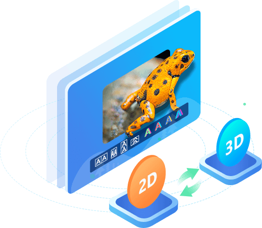 Преобразование 2D в 3D