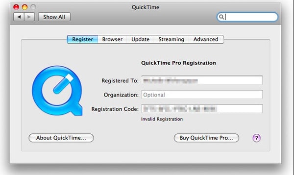 QuickTime Profesyonel