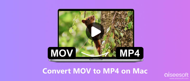 Muunna MOV MP4: ksi Macissa
