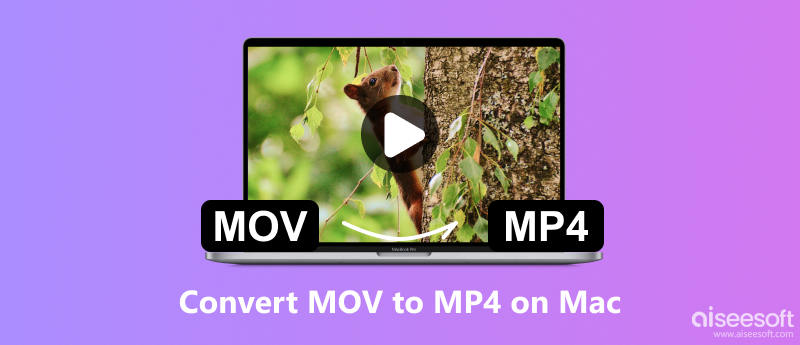 Converti MOV in MP4 su Mac