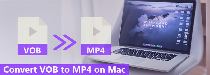 Μετατροπή VOB σε MP4 σε Mac