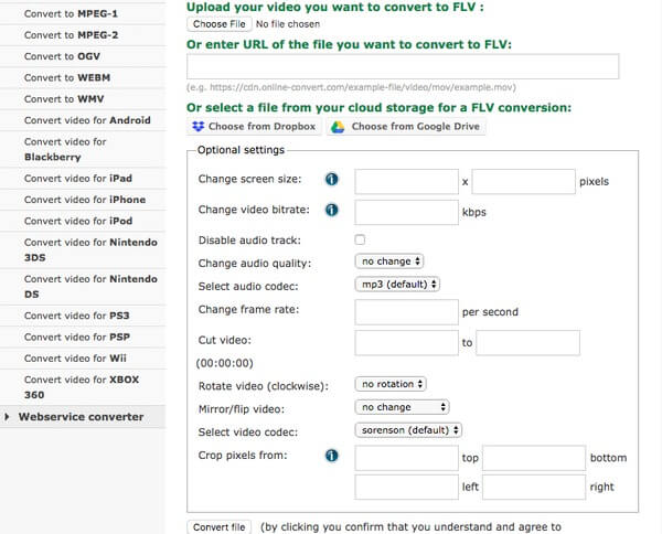 Online conversie