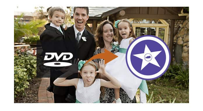 Rip Domácí DVD do iMovie