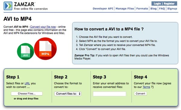 avi converter to mp4 for mac free download