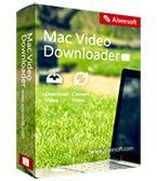 Aiseesoft Mac Video Downloader boxshot