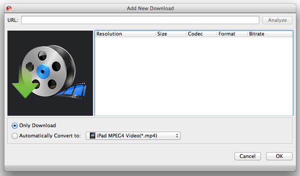 Paste YouTube URL