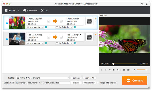 Aiseesoft Mac Video Enhancer for Mac 9.2.36.133287 破解版 视频增强软件