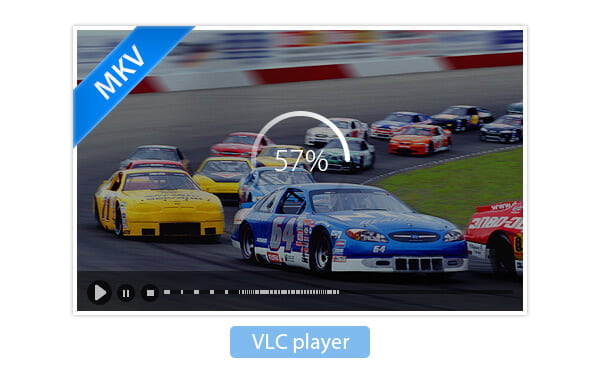 VLC не может играть в MKV