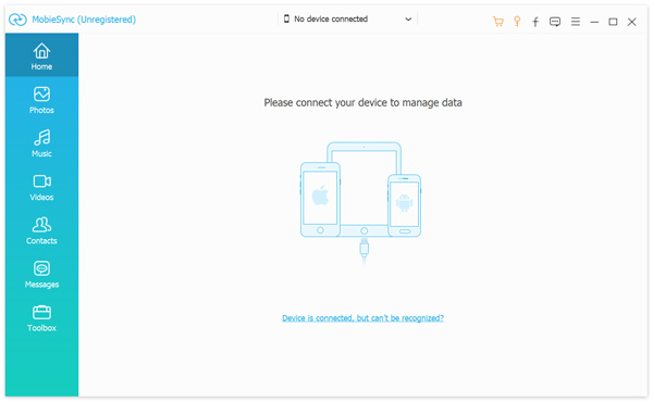 Mobiesync interface