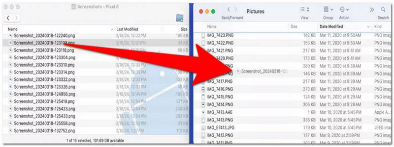 Drag And Drop Files