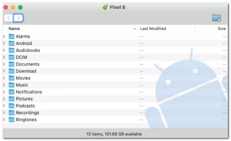 Select The Files